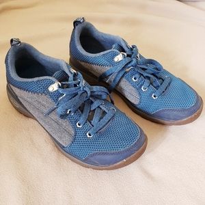 Chaco Kanarra Blue Lace-Up Hiking Shoe Sneaker